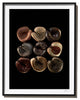 Vintage Catcher's Mitts, Photograph,  Black Frame, 40''x52''