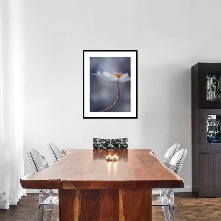"The Beauty Within" Framed Digital Print by Priska Wettstein, 30x38"