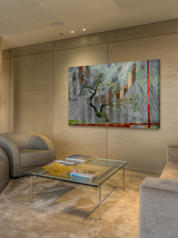 "Tranquility" Fine Art Canvas Print, 18"x12"