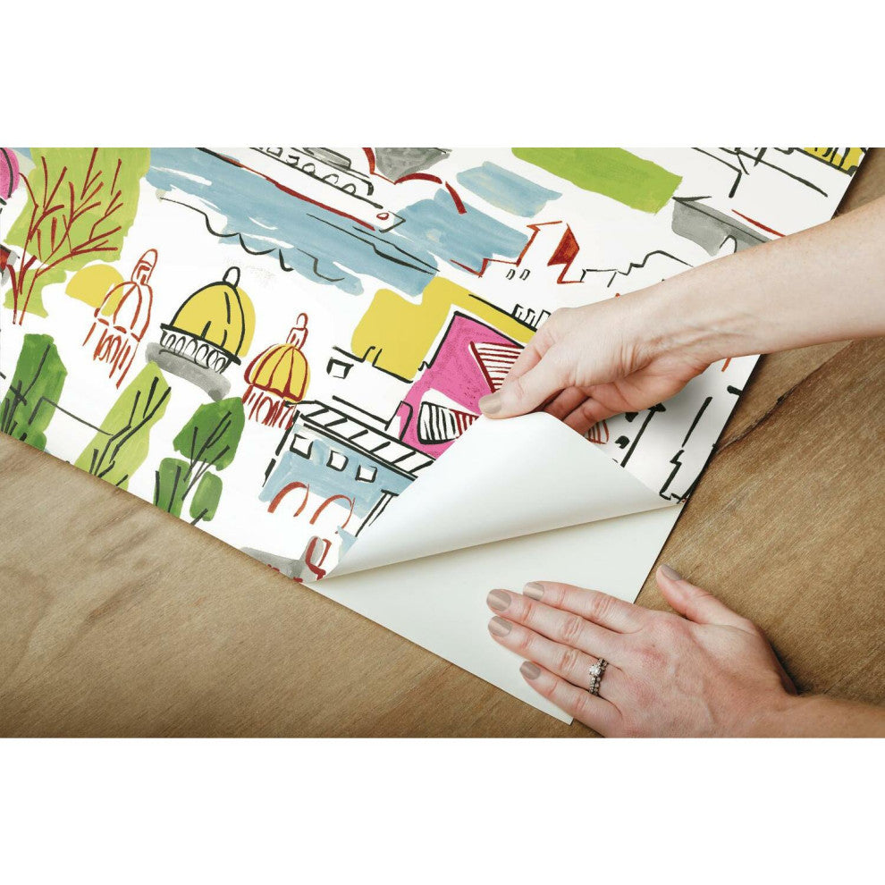 Arrondissement Peel & Stick Wallpaper