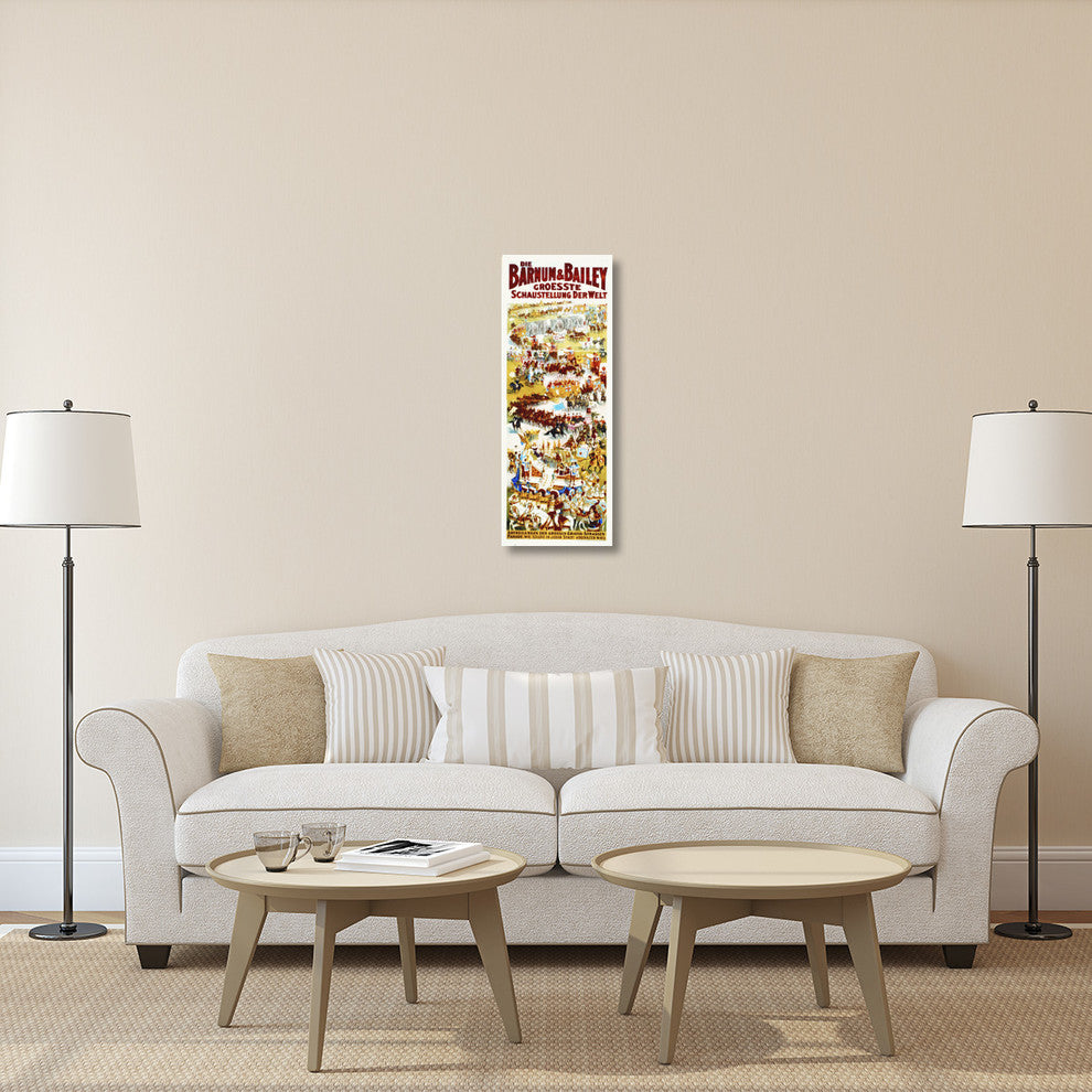 Barnum and Bailey Groesste Schaustellung, 15x40