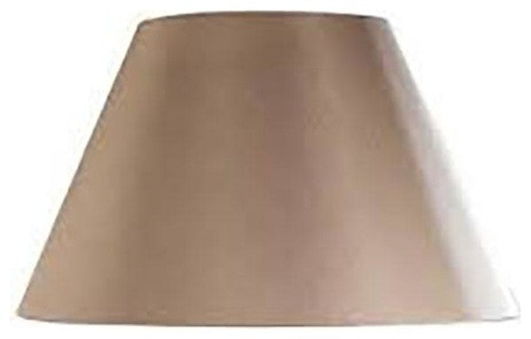 Empire Style 12" Washer Lampshade Replacement, Bronze