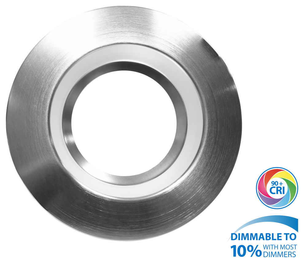 DCR56(v2) Nickel High-Output LED Recessed Downlight, 2700K