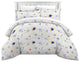 Lullaby Bedding Space Printed Comforter Set, Space Collection, Queen