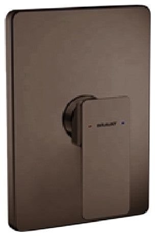 Bravat Light Oil Rubbed Bronze Wall Mounted Shower Valve Mixer