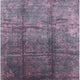 Ahgly Company Indoor Square Mid-Century Modern Area Rugs, 3' Square