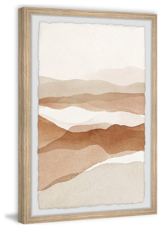 "The Glowing River" Framed Painting Print, 20x30