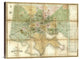 ''Baltimore, Maryland, 1852'' Giclee Canvas Fine Art Print, 30x1.5x22.9