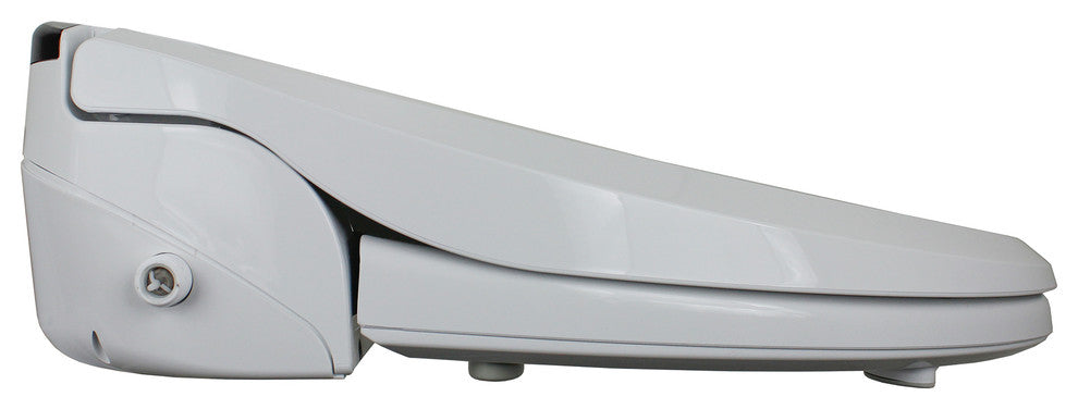 Blooming NB-R1063 Elongated White Bidet Toilet Seat With Remote
