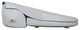 Blooming NB-R1063 Elongated White Bidet Toilet Seat With Remote