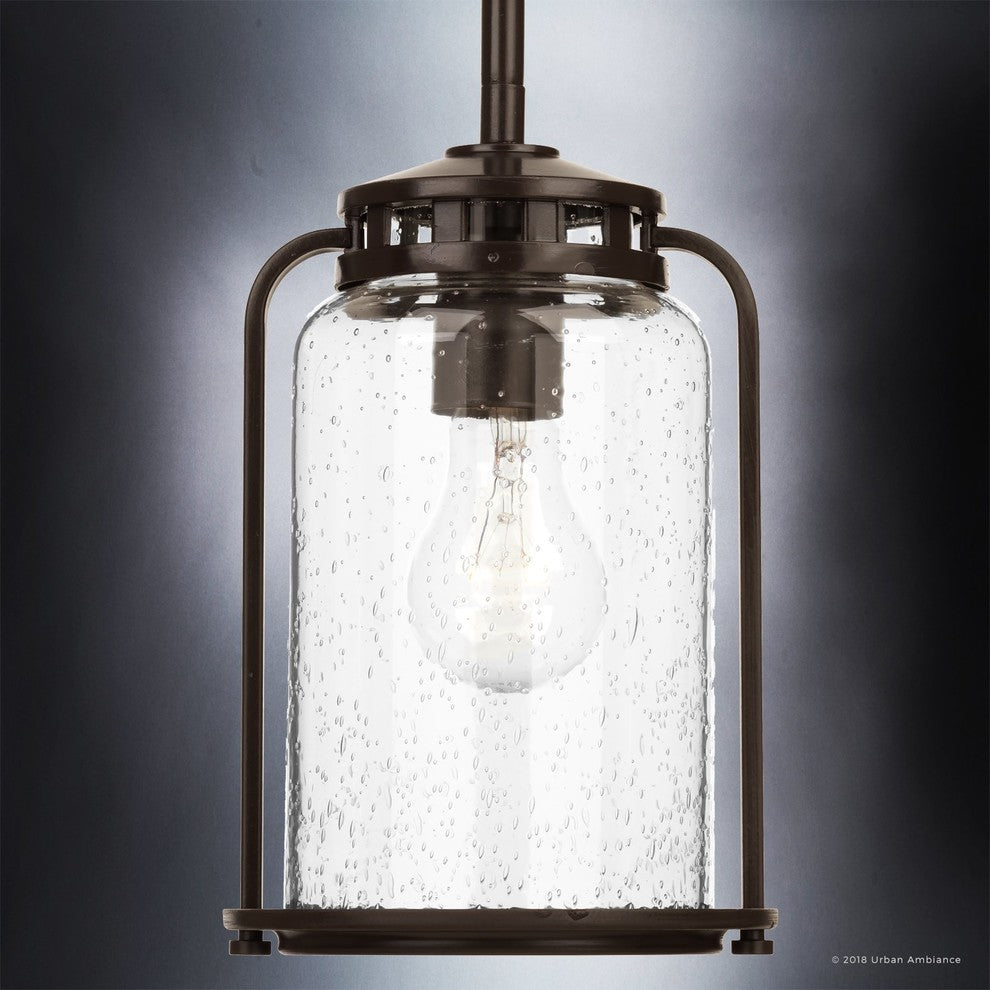 Luxury Nautical Pendant Light, Carlsbad Series, Olde Bronze