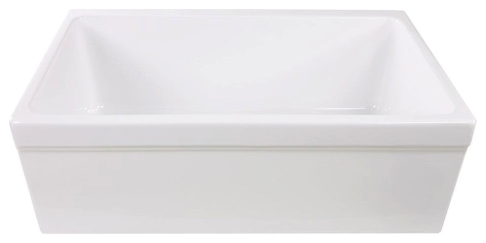 Nantucket WHFCDL30 30" Reversible Wequassett Farmhouse Sink