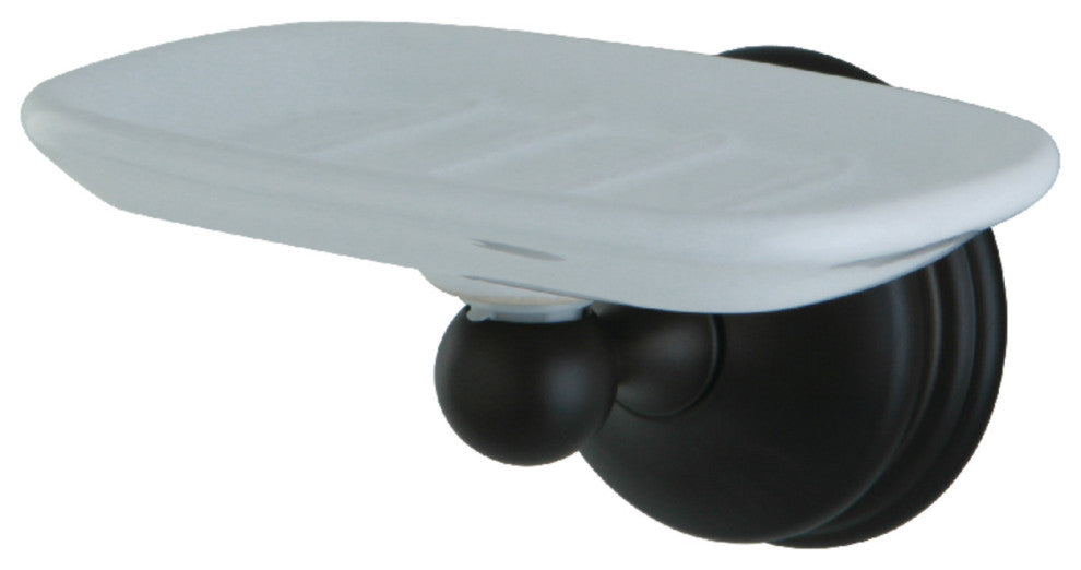 Kingston Brass Wall-Mount Soap Dish Holder, Oil Rubbed Bronze