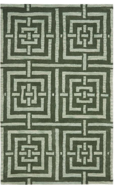 Safavieh Wyndham WYD375B 7' Square Green Rug