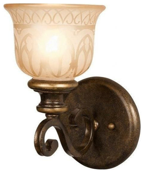 Norwalk 1 Light Bronze Umber Sconce