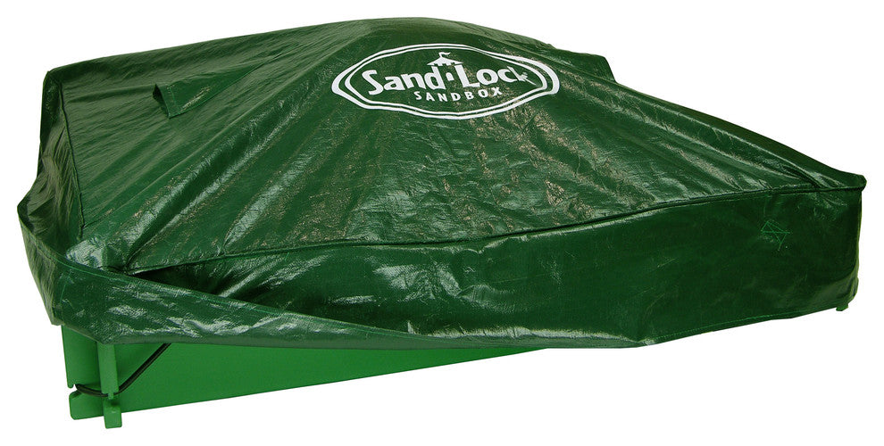 SandLock Sandbox Cover With Ventilation, 5''x5''