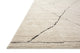Loloi II Fabian Ivory/Charcoal 7'10"x7'10" Square Area Rug