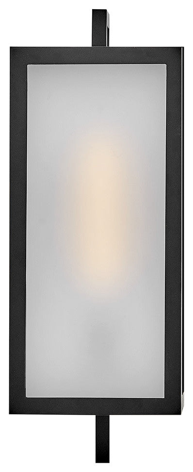 Lark Halden Small Wall Mount Lantern, Black