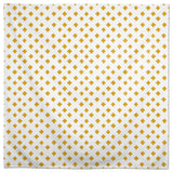 Cropattern Yellow 58x58 Tablecloth