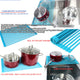 25" 16 Gauge Topmount Single Bowl Stainless Steel Sink Package