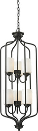 6 Light Pendant Olde Bronze