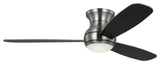 Generation Lighting Orbis 52" Ceiling Fan Brushed Steel
