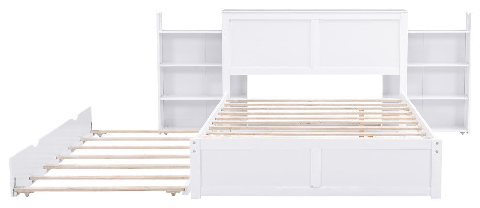 Gewnee Full Size Storage Platform Bed