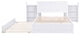Gewnee Full Size Storage Platform Bed