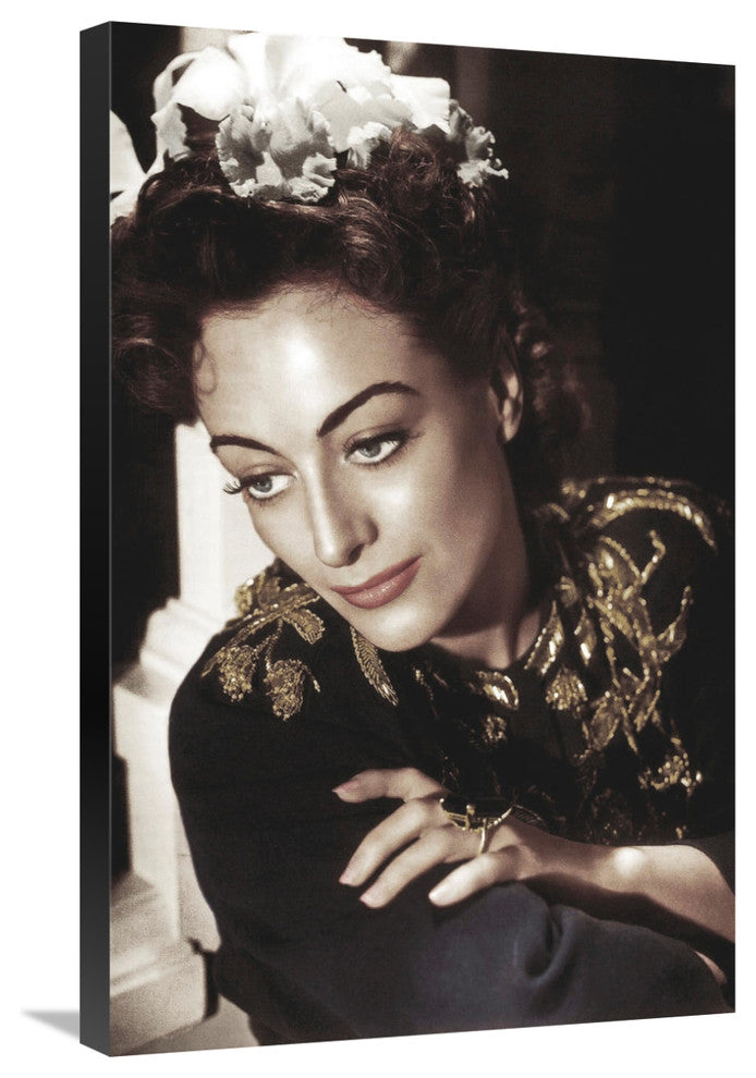 "Joan Crawford" Stretched Canvas Giclee by Hollywood Photo Archive, 20x30"