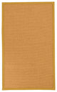 Natural Area Rugs Davlin Custom Sisal Rug, 6' x 9', Tan Border