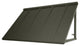 Awntech 3'' Houstonian Standing Seam Metal Awning, Pewter