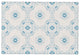 Schatzi Brown Libby Boho Aqua Area Rug