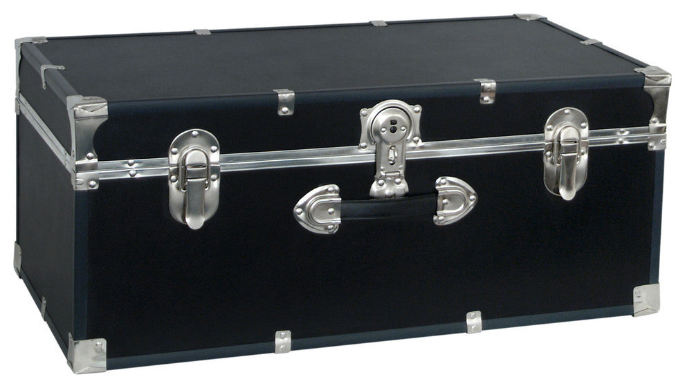 Seward Classic 30" Trunk with Lock, Black