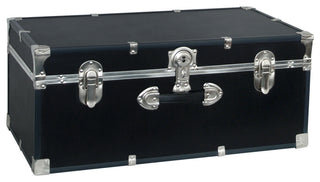 Seward Classic 30" Trunk with Lock, Black