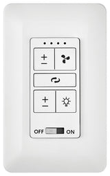 Hinkley Wall Control 4 Speed Dc Wall Control 4 Speed Dc, White
