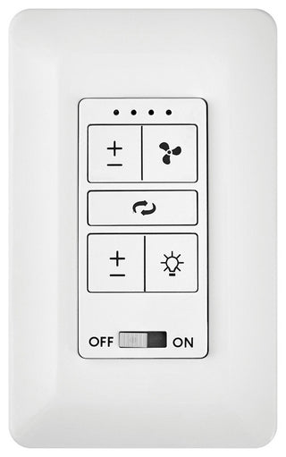 Hinkley Wall Control 4 Speed Dc Wall Control 4 Speed Dc, White