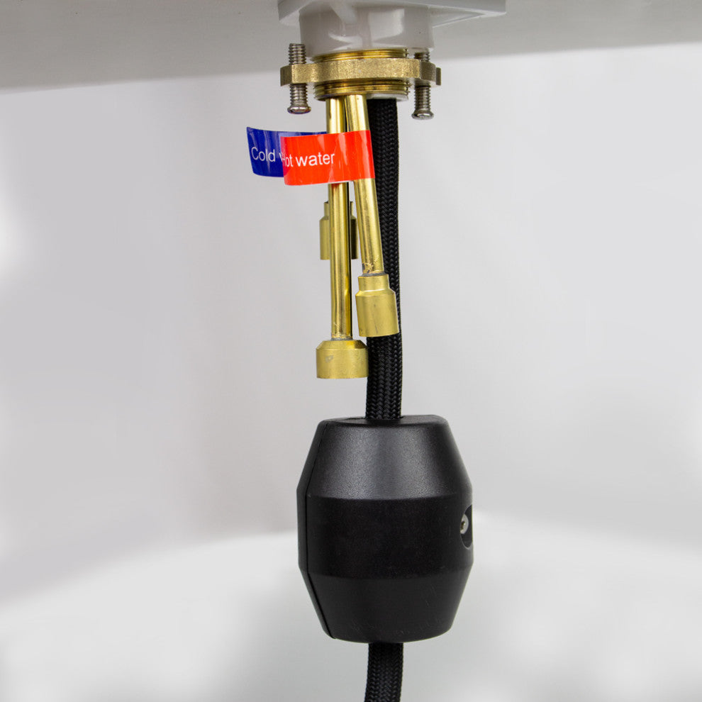 Transolid Kent Pull-Out Kitchen Faucet, Matte Black