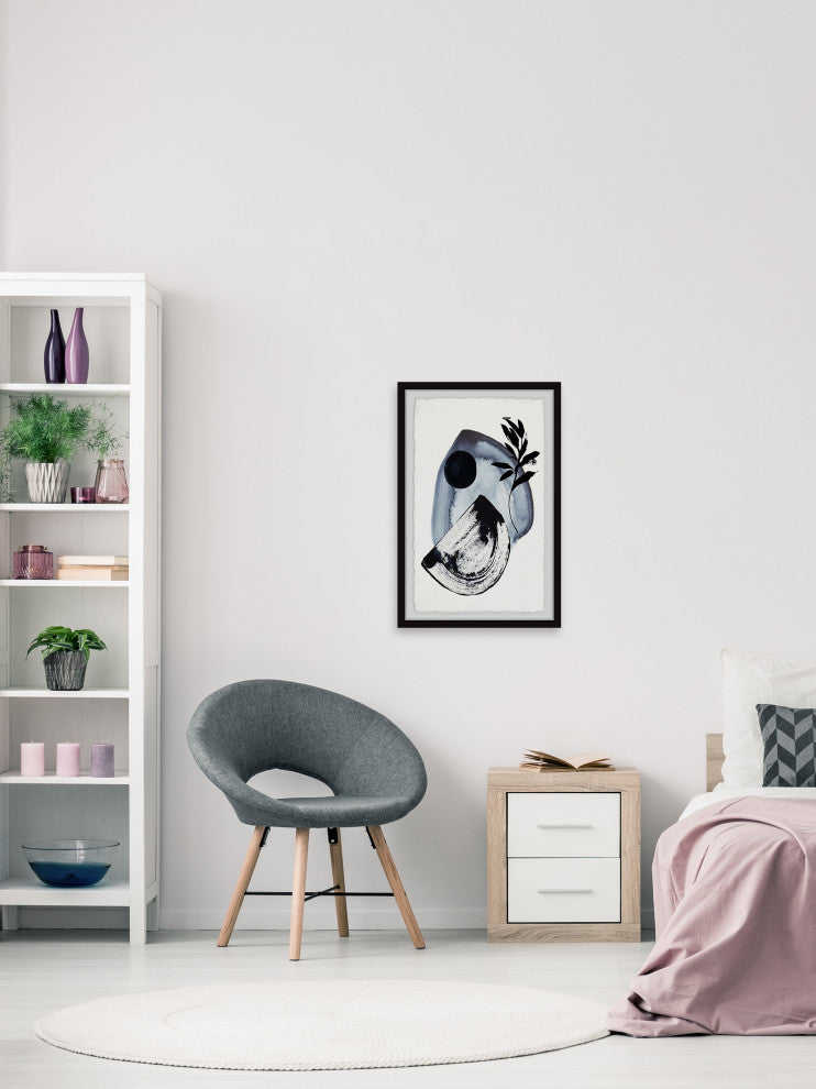 "Endless Time" Framed Painting Print, 30x45
