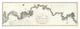 "A General Map of The River Ohio, 1796" Paper Art, 42"x15"