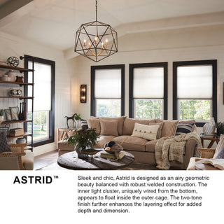 Hinkley Astrid Medium Open Frame, Metallic Matte Bronze