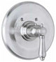 Rohl Country Bath A4914LPAPC Thermostatic Shower Valve Trim, Polished Chrome