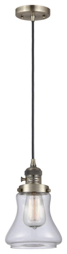 Innovations 201CSW-AB-G192-LED 1 Light Pendant, Switch, Antique Brass