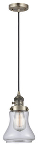 Innovations 201CSW-AB-G192-LED 1 Light Pendant, Switch, Antique Brass
