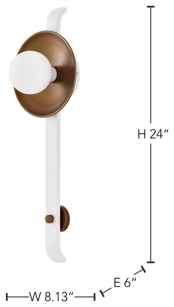 Colby 1 Light Wall Sconce