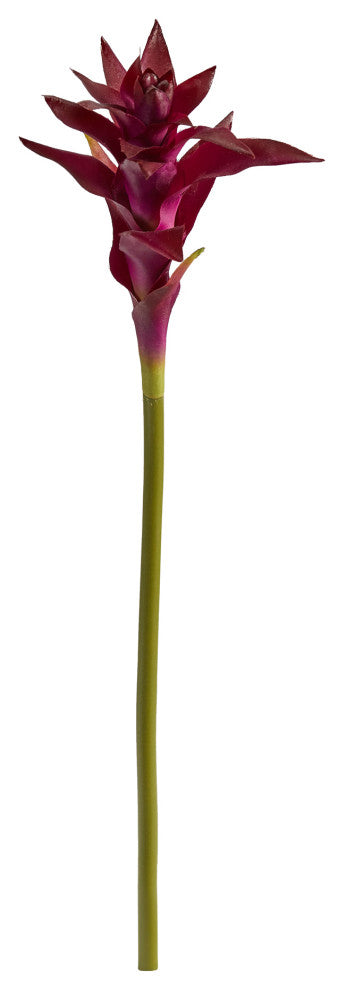 23" Star Bromeliad Artificial Flower, Set of 6