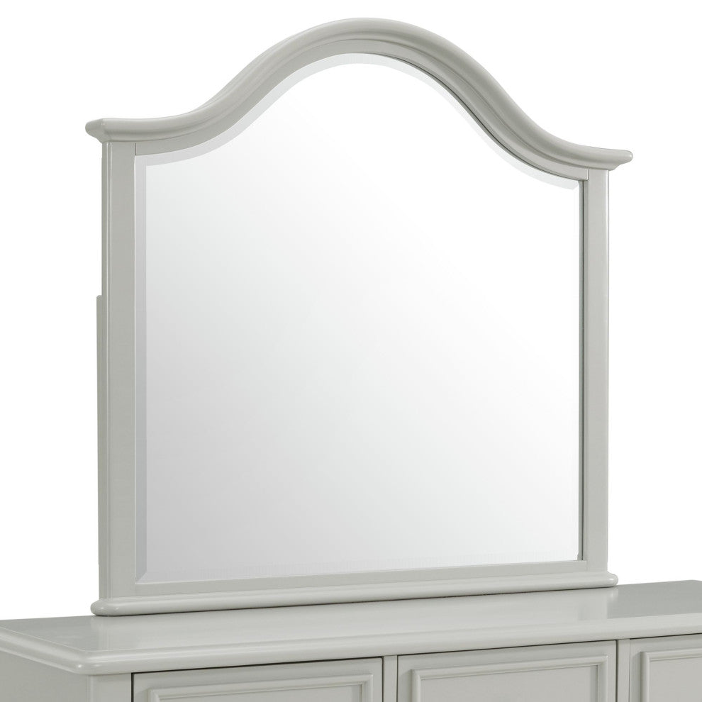 Jesse Dresser and Mirror, Grey