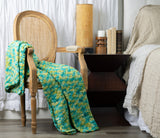 Maddison Throw Blanket, Everglade