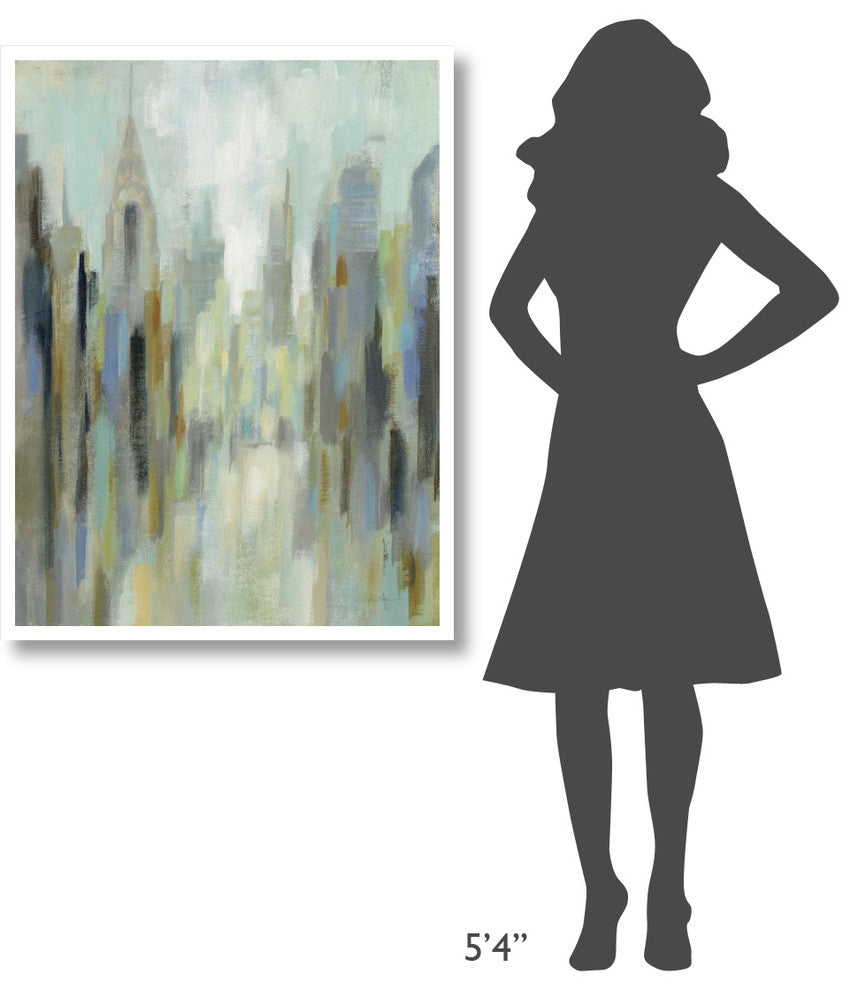 "New York Morning I" Digital Paper Print by Silvia Vassileva, 32"x42"