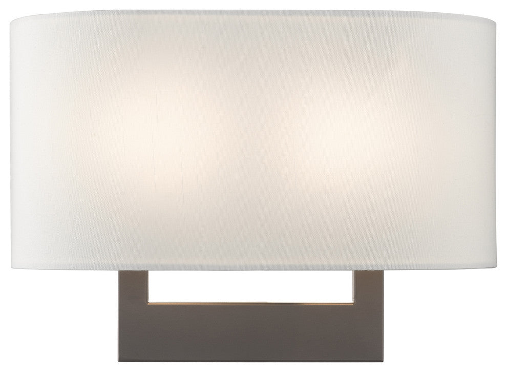 Livex Lighting Wall Sconces 2-Light Bronze Medium Sconce