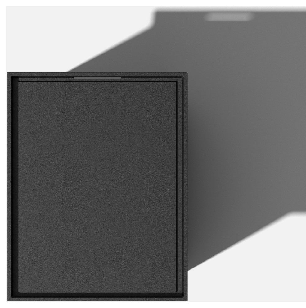 Veradek Brixton Tray Table, Black, 22 Inch, 1 Pack